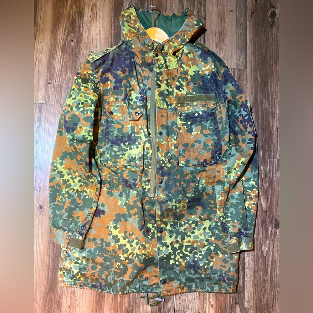 Original German army issue lightweight Parka